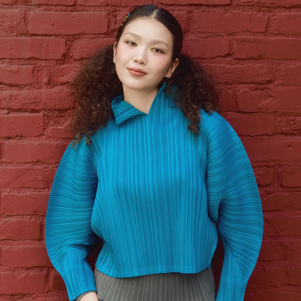 피네플리츠 뉴 차이나 크롭 탑  (2 Color) 160,550원