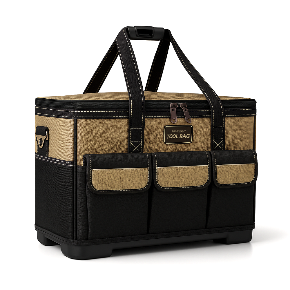 핫쏘잇 헤비듀티 방수 공구가방 프리미엄 툴백, 1개 42,000원