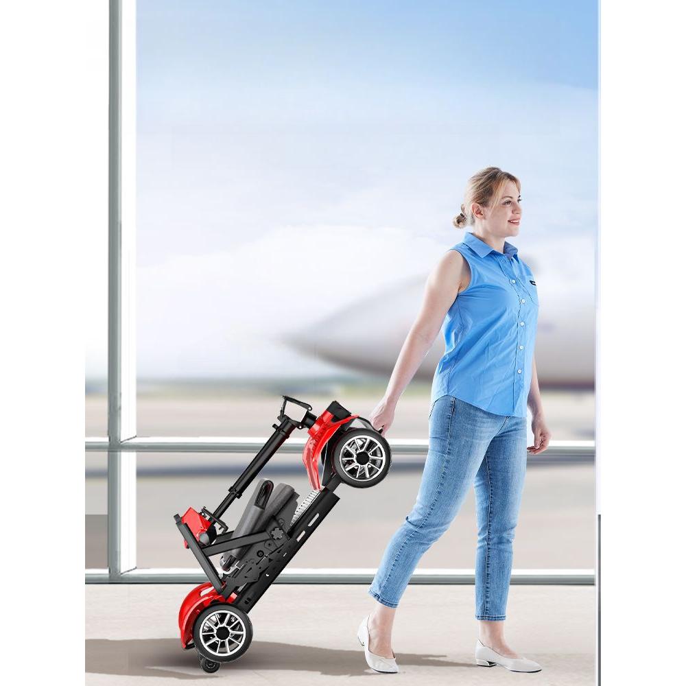 초경량 전동스쿠터 접이식 노인 사륜 전기 오토바이 900,200원