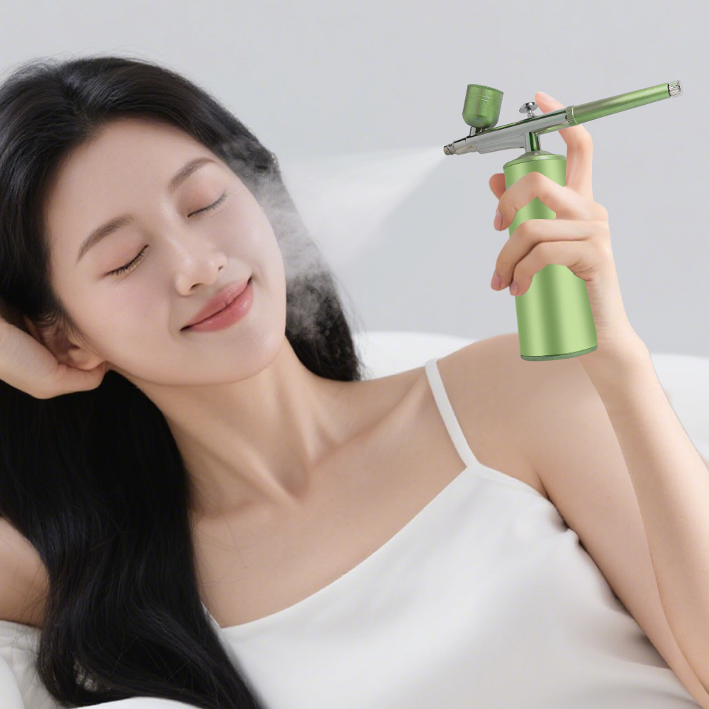 Jeernare 고압 미스트기 나노 주입식 수분공급기 홈케어 수분공급 보습 피부관리 휴대용 충전식 23,800원