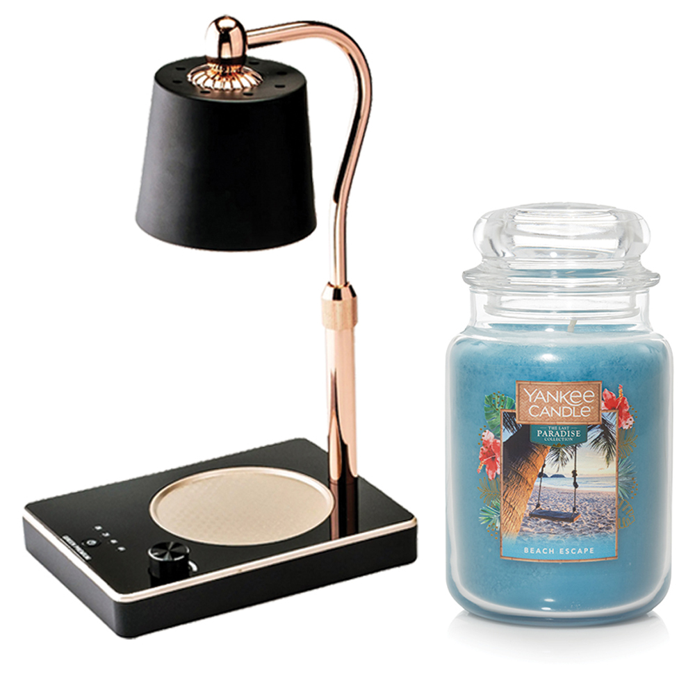 양키캔들 자캔들 라지 + 빛조절 타이머 캔들워머 세트 51,810원