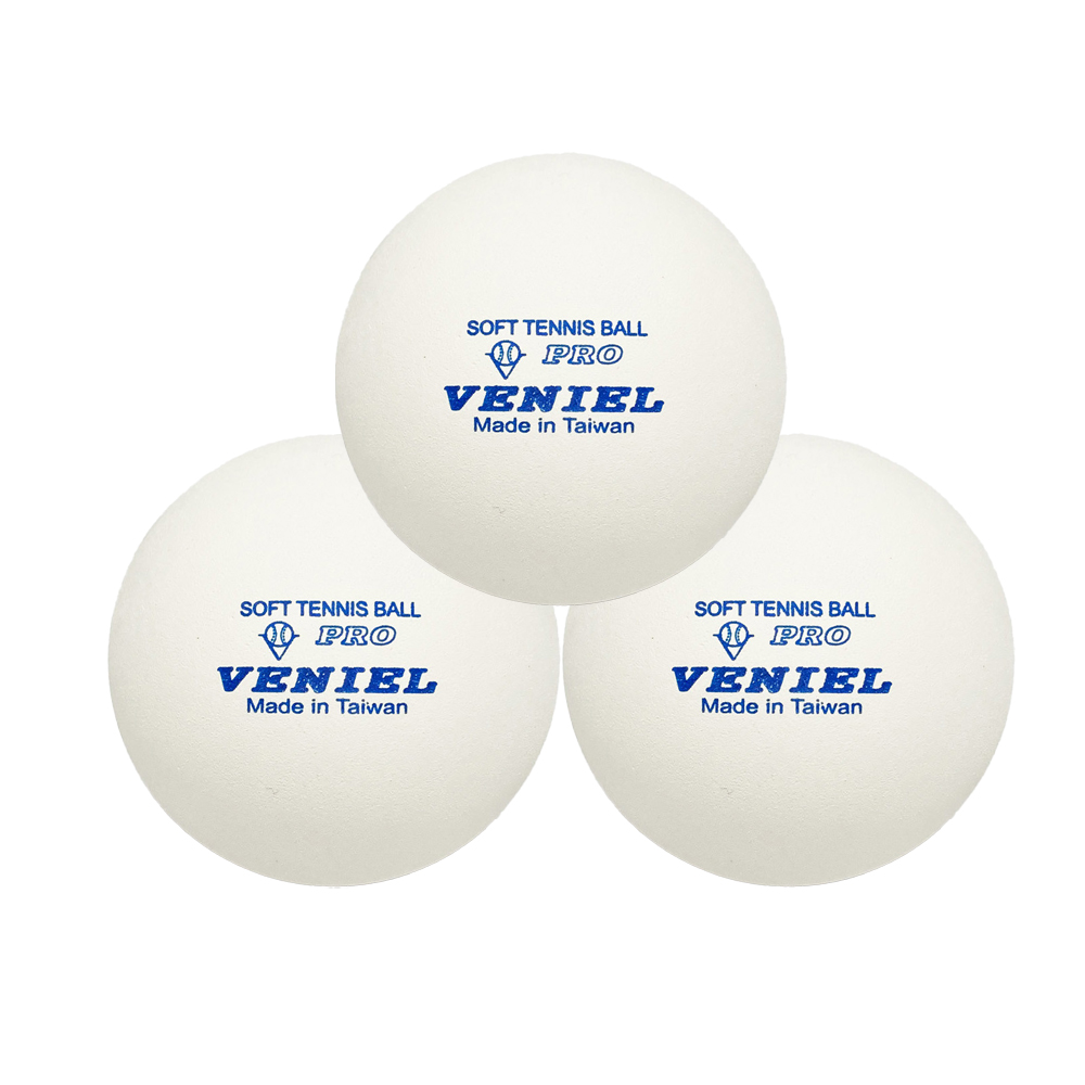 브니엘 연식 정구공 9인치, 3개 13,900원