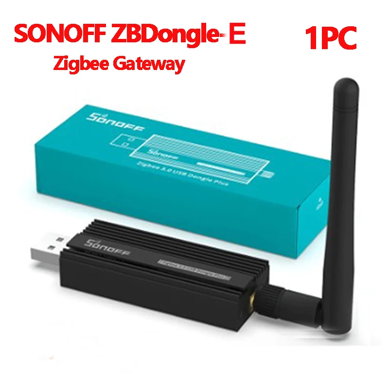 SONOFF 지그비 허브 ZBDongle-E 3.0 USB  플러스  브리지 PRO ZBBridge-U 매터 게이트웨이 42,400원