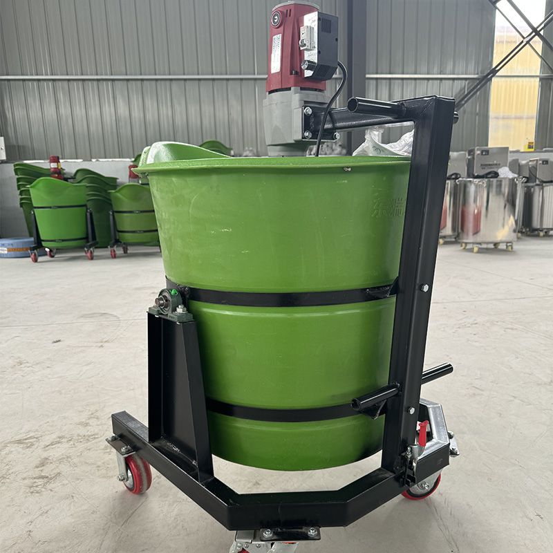 소형 시멘트 교반기 혼합기 레미콘 믹서기 콘크리트 배합기 몰탈 이동식 572,600원