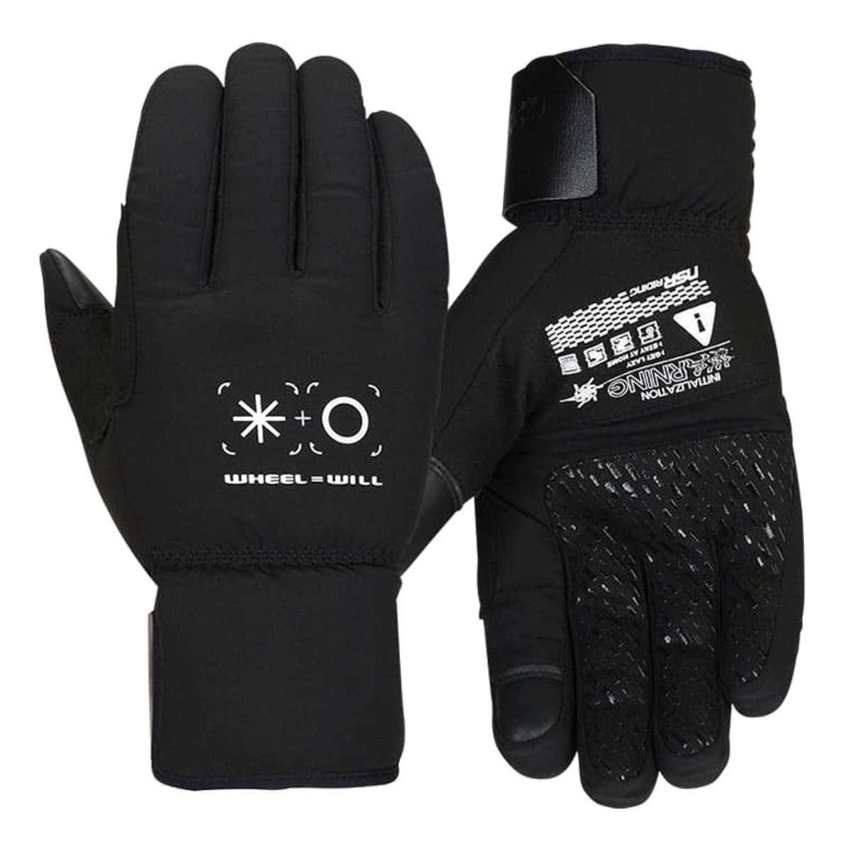 NSR 클럽 인슐레이티드 패딩 장갑 한겨울용 방한 방풍 자전거 패딩 장갑 58,990원