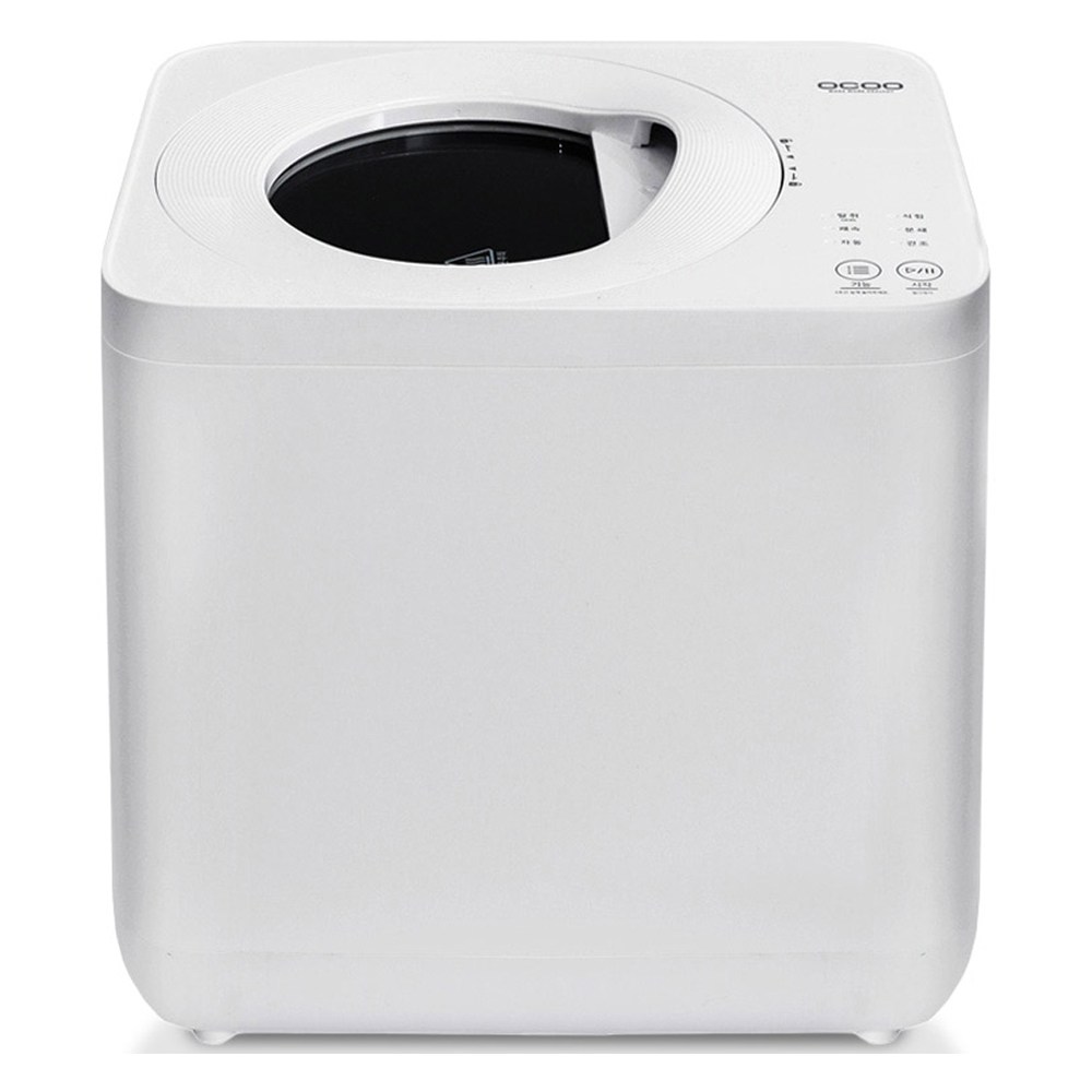 오쿠 풀오픈형 음식물 처리기 가정용 4L, (오쿠정품)Ocs/FS4000, 화이트색 299,000원