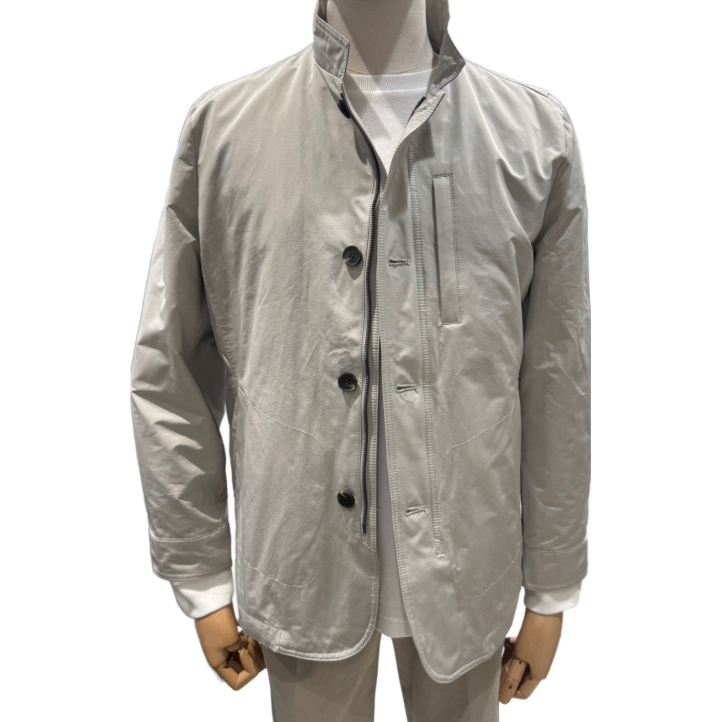 [트레몰로] 남성 간절기 라이너 탈부착 사파리 아이보리 BDHKA5SC321 34 119,000원