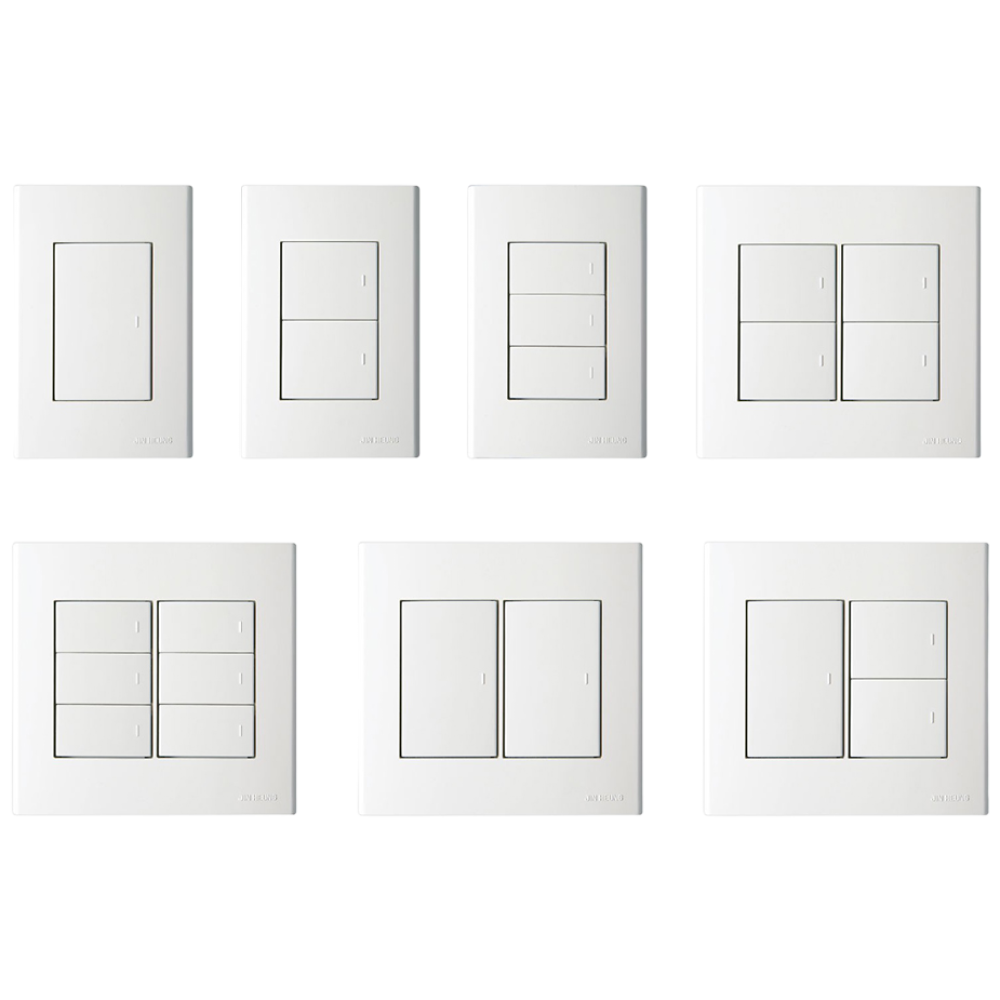 진흥 1구 2구 3구 4구 5구 1로 3로 캡형 스위치, 1개 3,500원