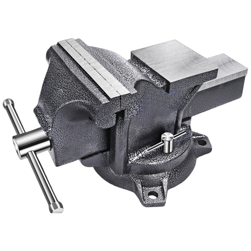 리벤토 탁상바이스 4인치 100mm 고강도 회전형 각형, 1개 33,900원