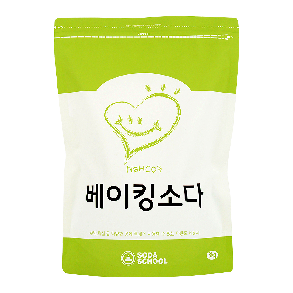 소다스쿨 베이킹소다, 3kg, 1개 8,350원