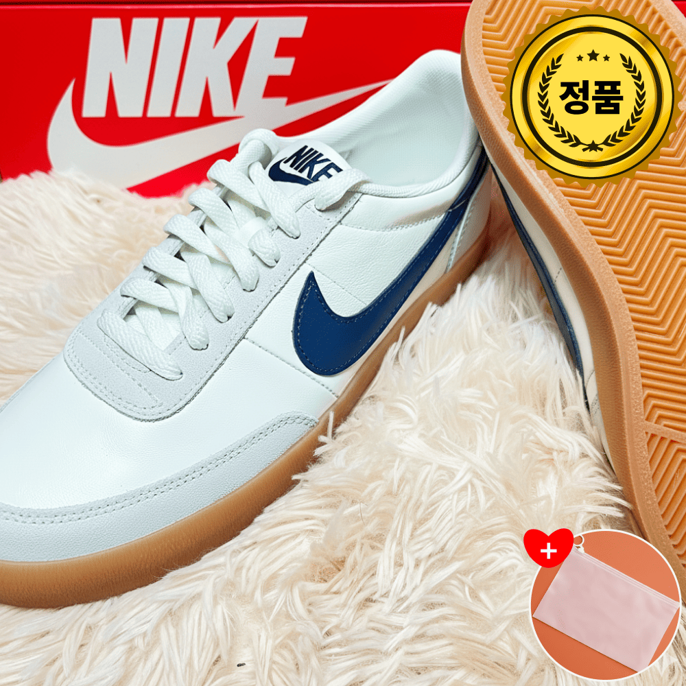 백화점정품/AS가능 나이키 제이크루 킬샷2 레더 네이비 운동화 스니커즈 남자 여성 커플 신발 단화 94,900원