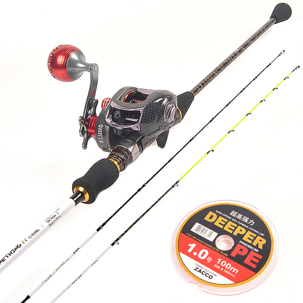 해동 해동 썸씽 2TOP 초릿대2개 쭈꾸미 갑오징어 낚시대 세트 100,000원