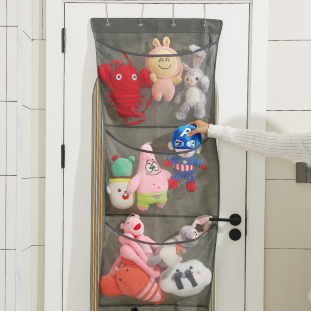 공간백서 문걸이 인형정리함 4단 그물 특대형 16,400원