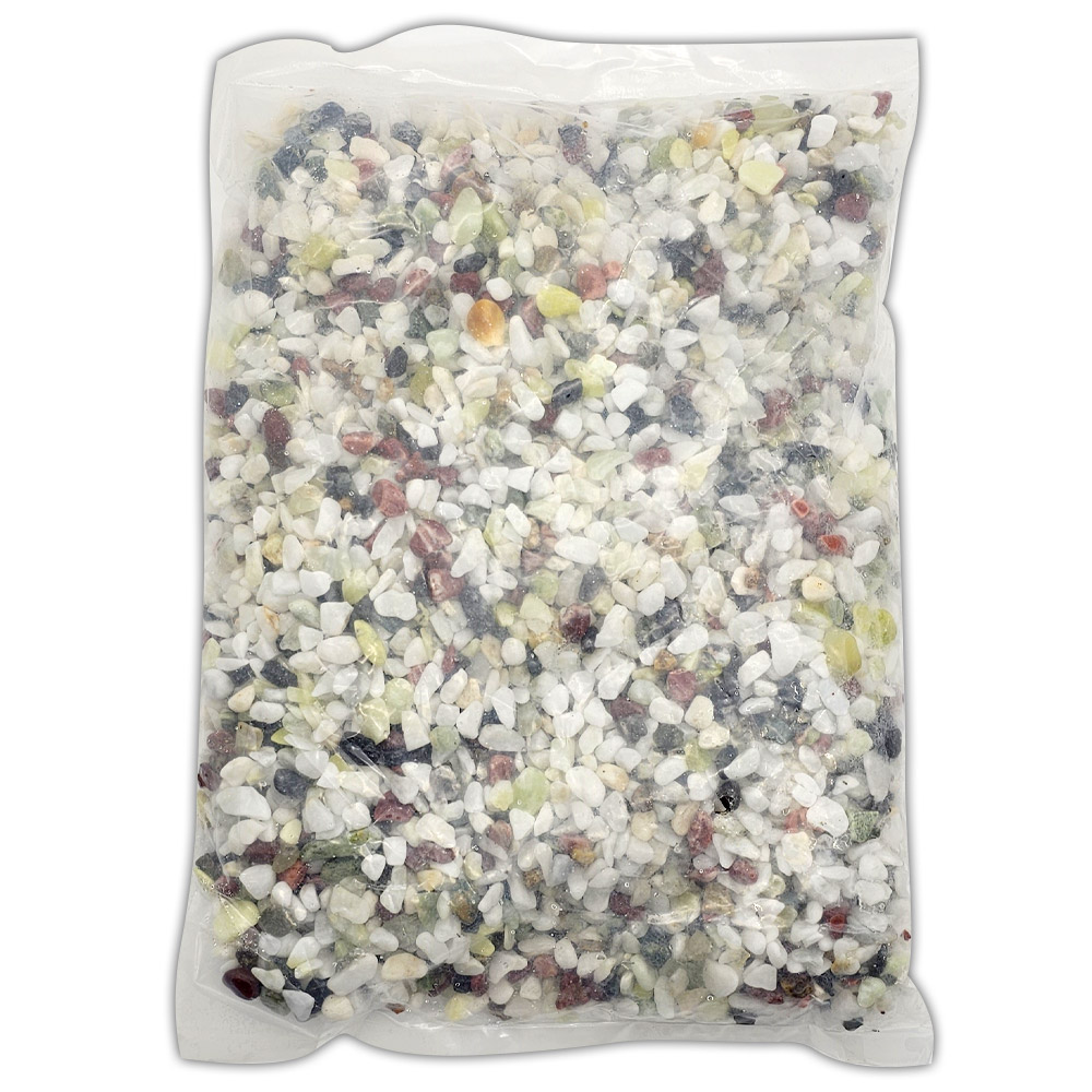 미미네아쿠아 어항바닥재 오색사 8mm 3kg 2,520원