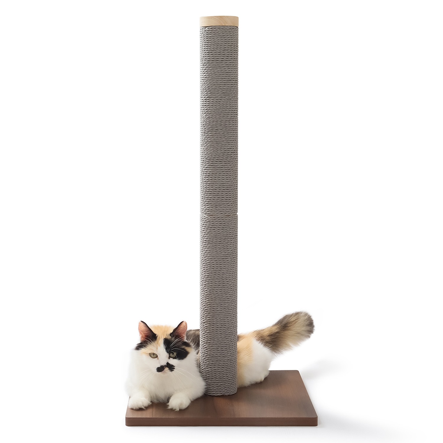 팡팟 프리미엄 고양이 수직 스크래쳐, 1개, 그레이 19,800원