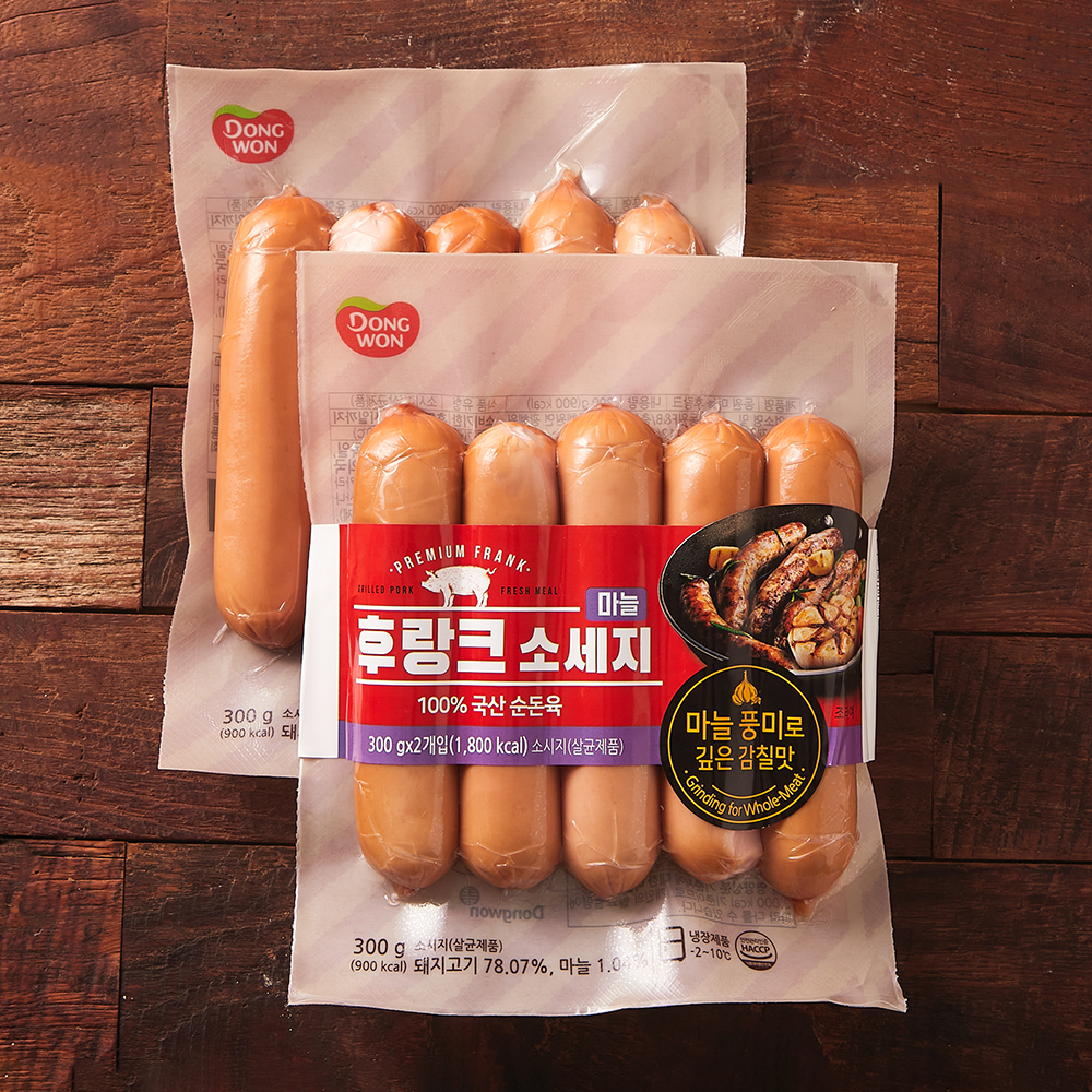 [로켓프레시] 동원 마늘 후랑크 7,590원