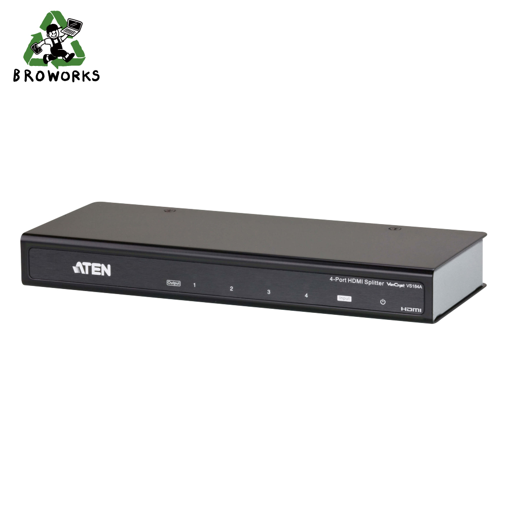 ATEN 에이텐 VS184A 4포트 4K HDMI 분배기 165,000원