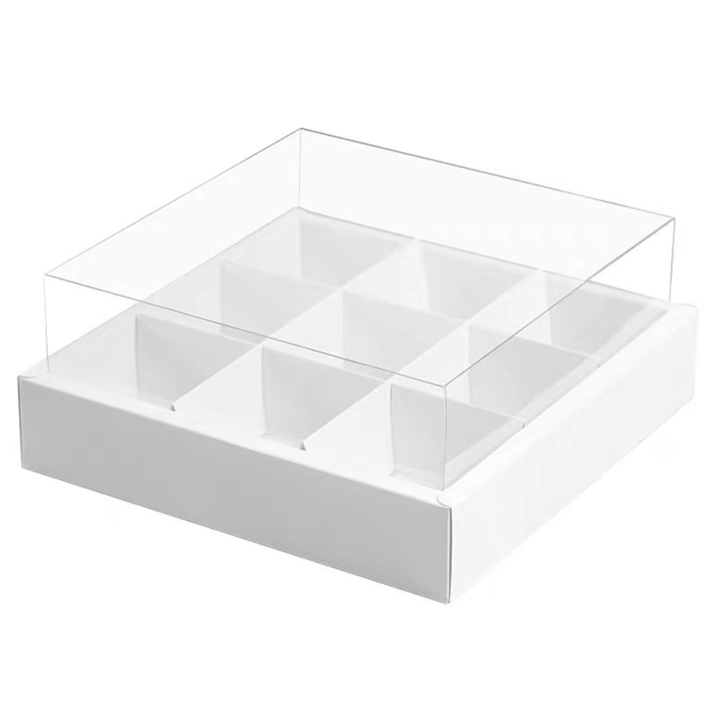 DD 컵케이크포장 칸막이 쿠키상자 디저트박스(리본증정) 17,800원