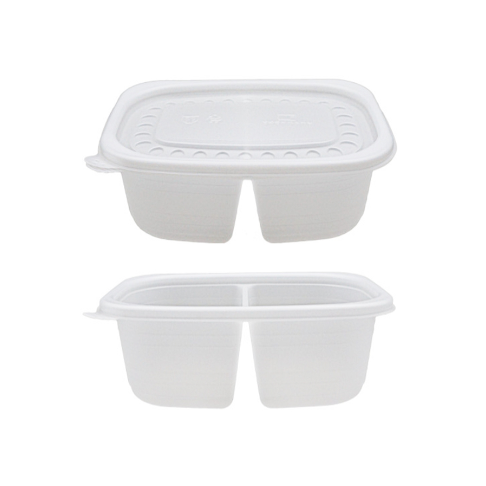 죽용기 밀폐죽용기 사각죽용기 TY 죽3칸 죽4칸 죽대2칸 몸통+뚜껑 set, 1개 113,000원