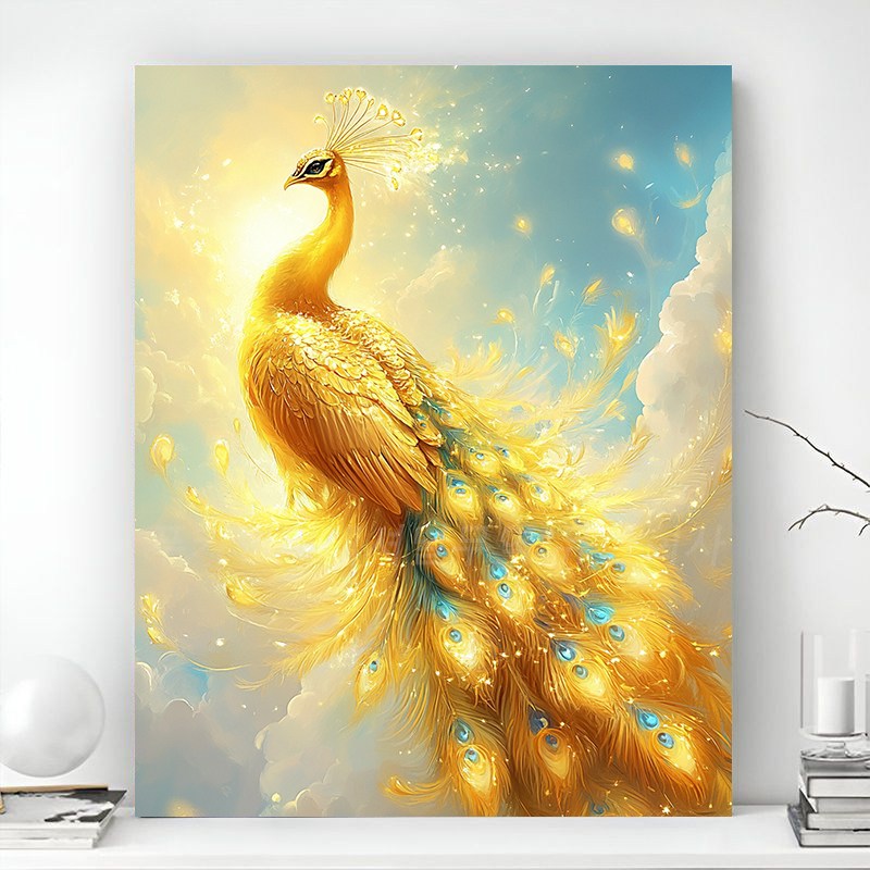 돈벼락 재물복 보석십자수 액자 캔버스형 DIY 패키지 돈 들어오는 그림 풍경 동물 꽃식물 3D 금전운 풍수 그림 40X50cm 24,800원