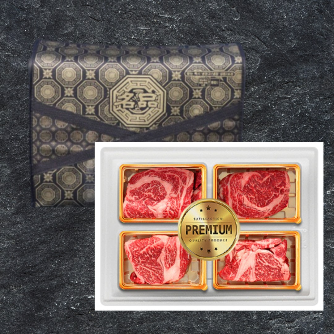[한우선물] 한우선물세트 구이용 선물포장 1++ 1등급 명품 세트포장 소고기 설 명절 어버이날 부모님 선물 세트 369,000원