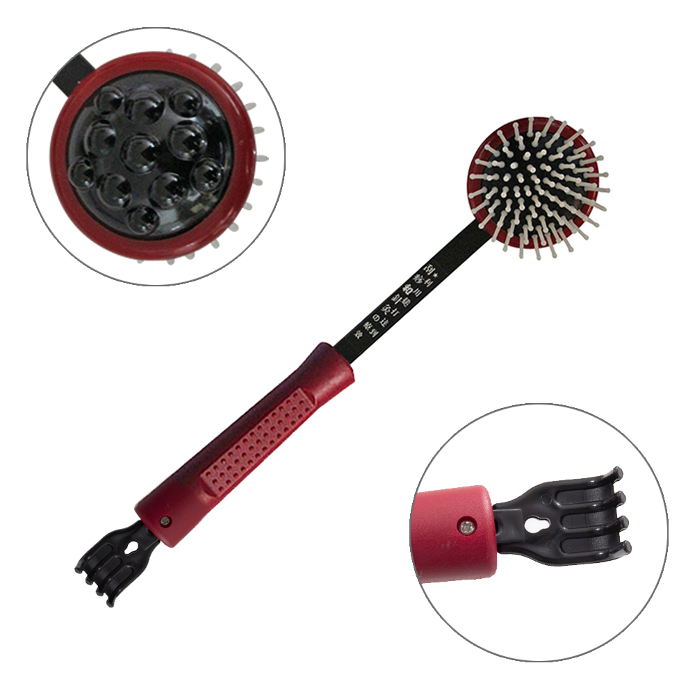 효자손 겸용 (팡팡안마기 B타입 벌크 1P) 목 어깨 등 지압봉 마사지 안마기, 단일색상, 1개 5,000원