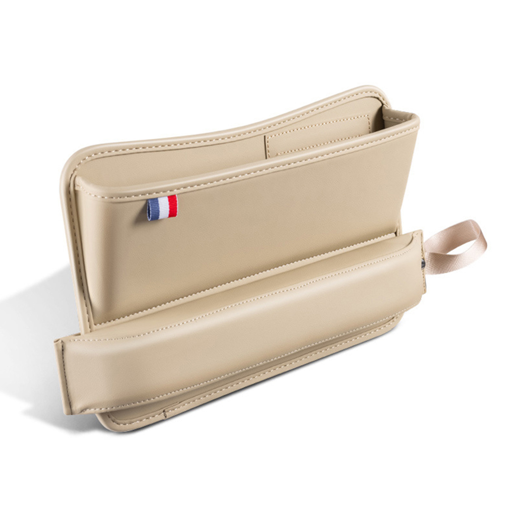 레모토 전차종 호환 자동차 틈새 수납함 사이드포켓, 베이지, 1개 14,500원