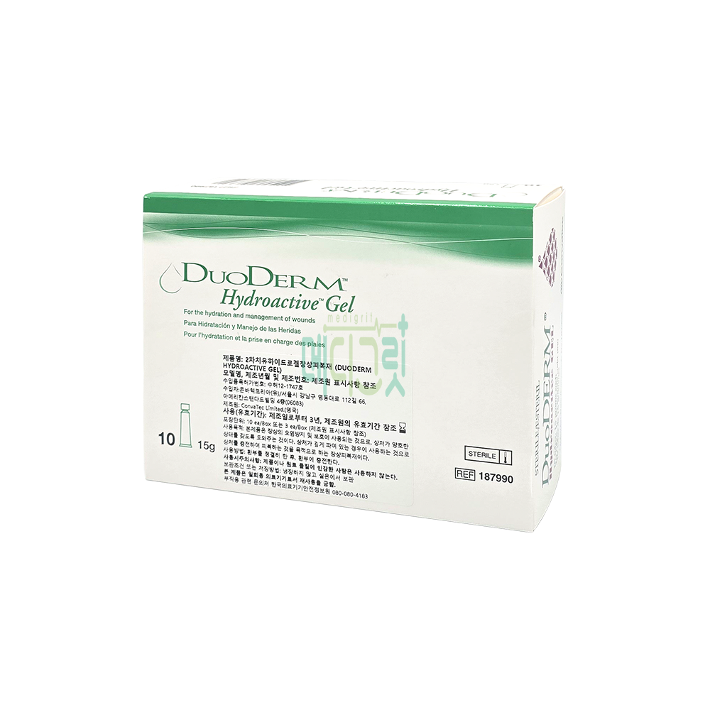 콘바텍 듀오덤겔 15g 1개입 / DueDerm Gel 듀오덤젤, 1개 3,500원