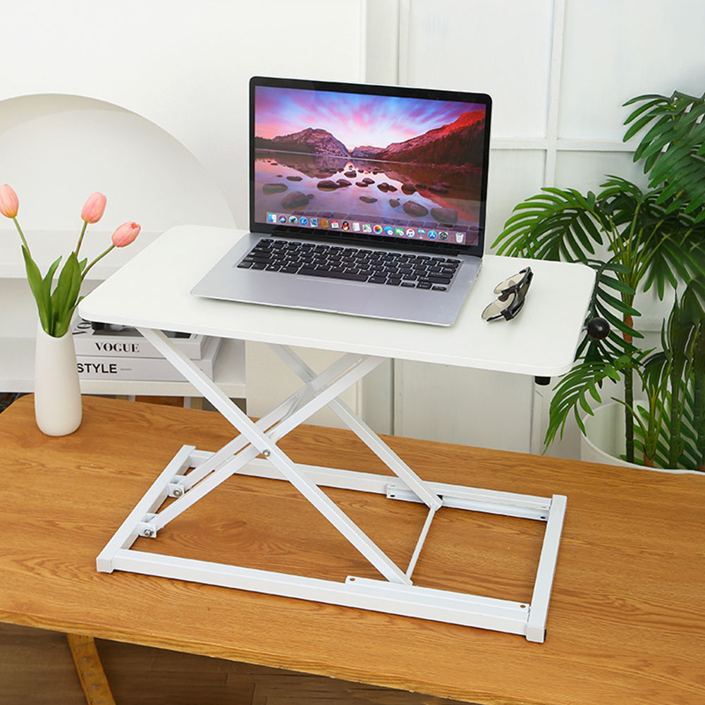 가구느낌 퓨 스탠딩 모션 높이조절 책상 600 x 340 mm 29,900원