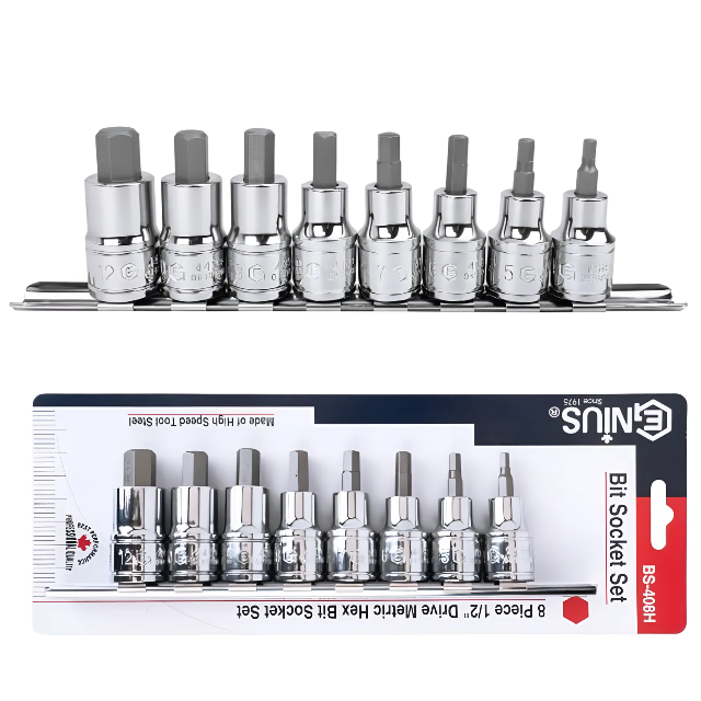 대만산 1/2 육각비트소켓 BS-408H 육각렌치 복스알세트 6각 헤드복스세트 35,000원