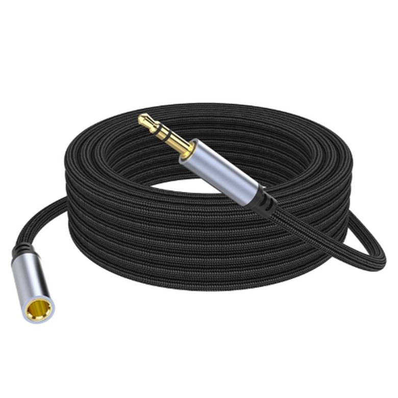 리브리카 오디오 연장선 3.5mm 연결 케이블 0.5m, 블랙, 1개, 단일상품 3,140원