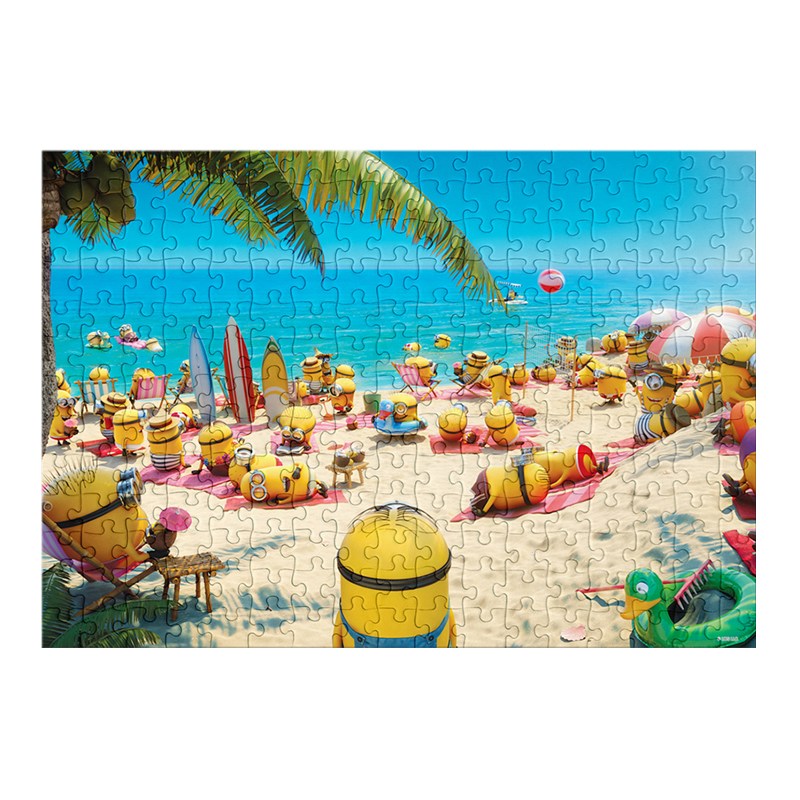 퍼즐라이프 미니언즈 여름휴가 알록 1000피스 직소퍼즐 AL3306, 1개, 퍼즐단품, 1000조각 32,000원