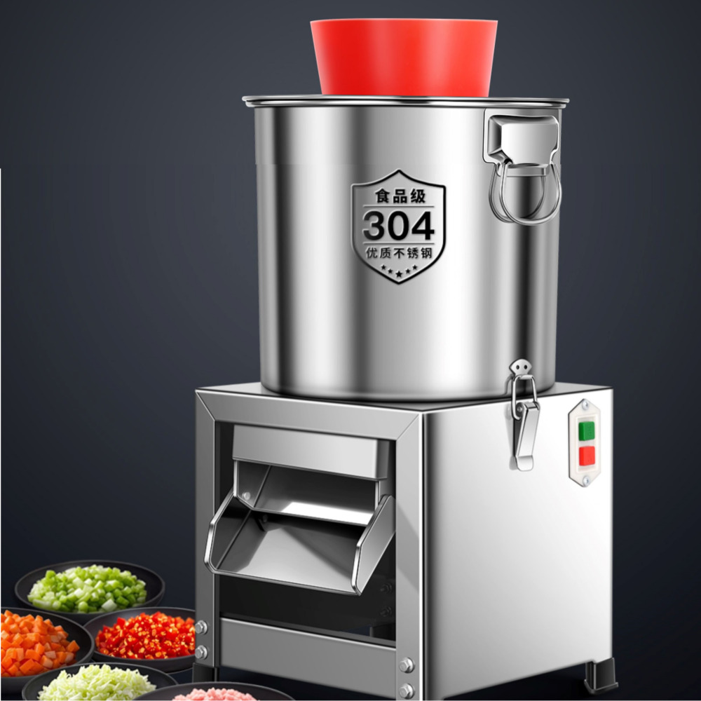 업소용 전동 다지기 스탠 4엽 칼날 대형 야채 분쇄기, 출력 1800w 193,820원