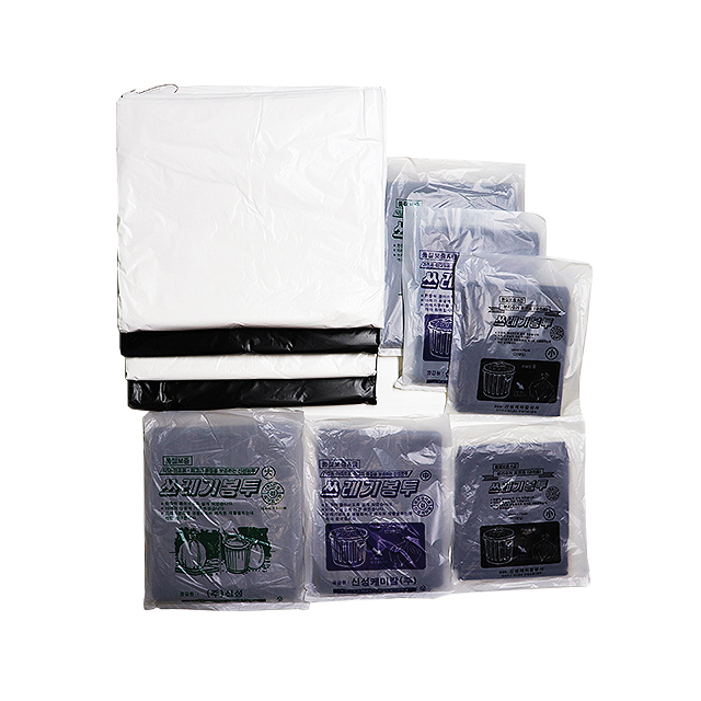 우리봉투 배접봉투(쓰레기봉투)검정 재활용봉투, 40L, 100개 7,000원