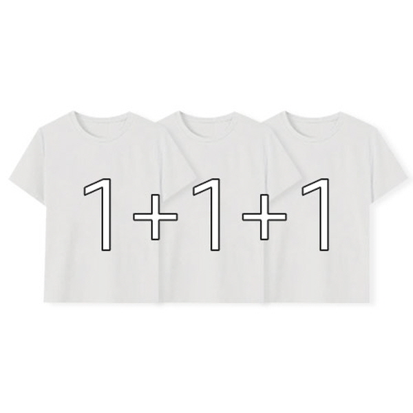 셀프메이드 국산 순면 100% 30수 라운드 반팔면티셔츠 3p(3매입) 17,520원