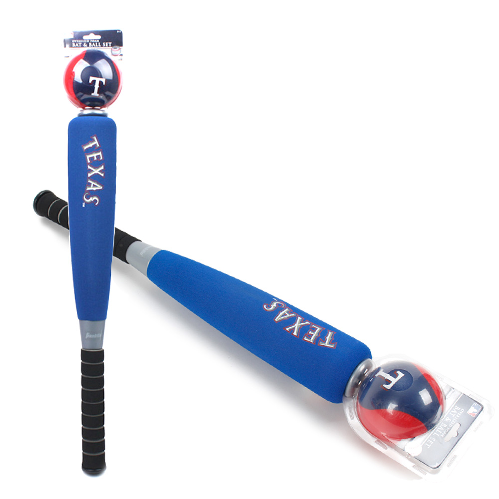 프랭클린 아동용 MLB 텍사스 폼배트 폼볼 야구배트 19,100원