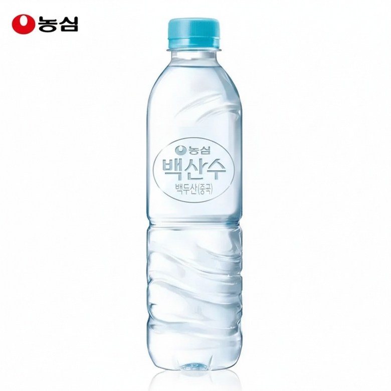 농심 백산수 500ml 40병 (유/무라벨) 생수 25,320원