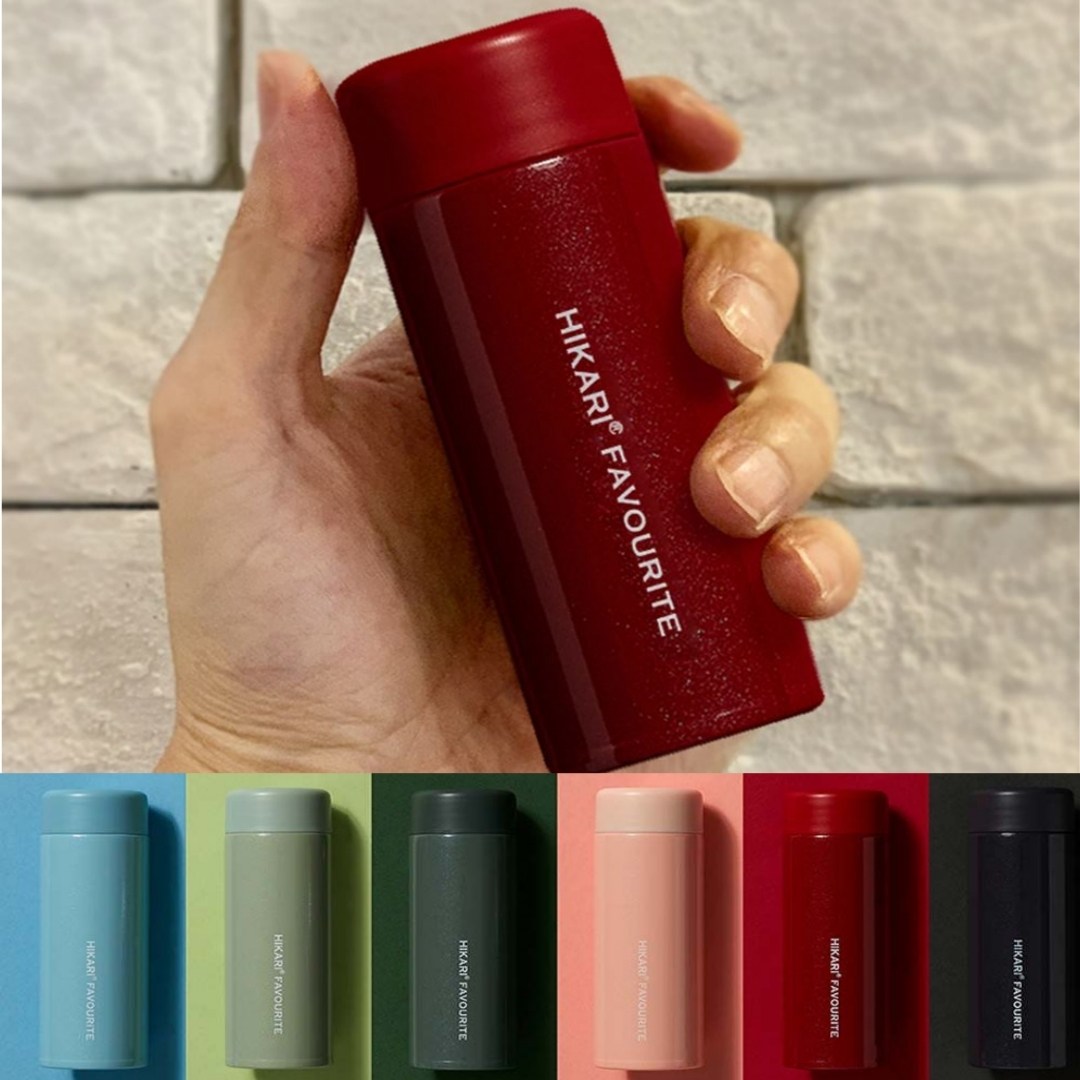 히카리 보온보냉 스텐 미니 텀블러 어린이집 유치원 물병 탐블러 120ml 150ml, 1개, 150ml 카키 20,900원