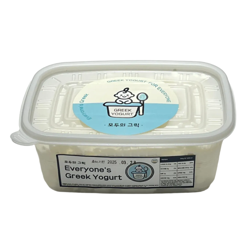 모두의 그릭 꾸덕한 저지방요거트 그릭요거트 무가당 고단백 대용량 1kg,1개, 1kg, 1개 22,800원
