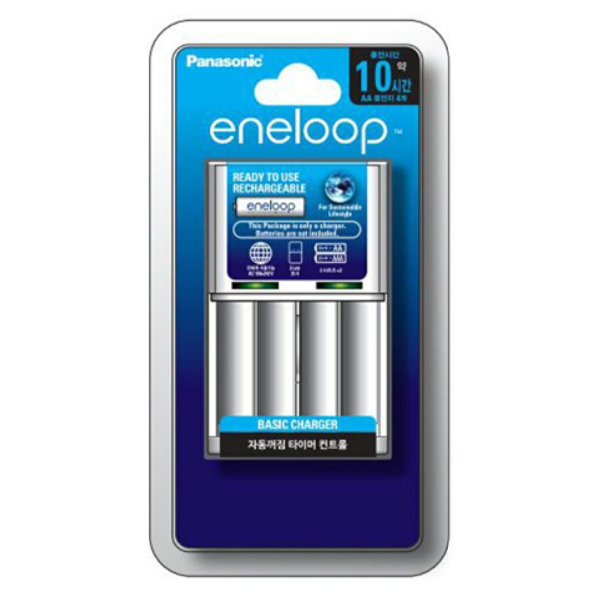 에네루프 CC51 충전기+에네루프 AAA 충전지 4알+사은품 증정, 단일상품, 1개 31,400원