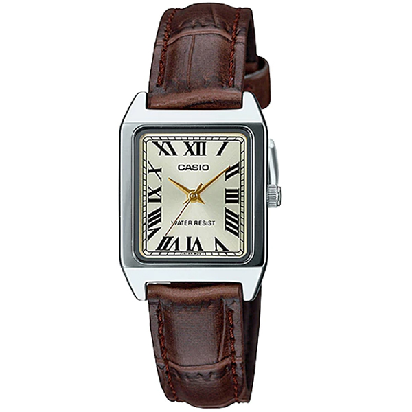 카시오 여성 가죽시계 LTP-V007L 손목시계 26,000원