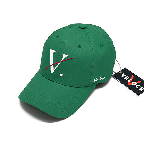 뷔벨로체 DG 하드핏 볼캡 그린 52,000원