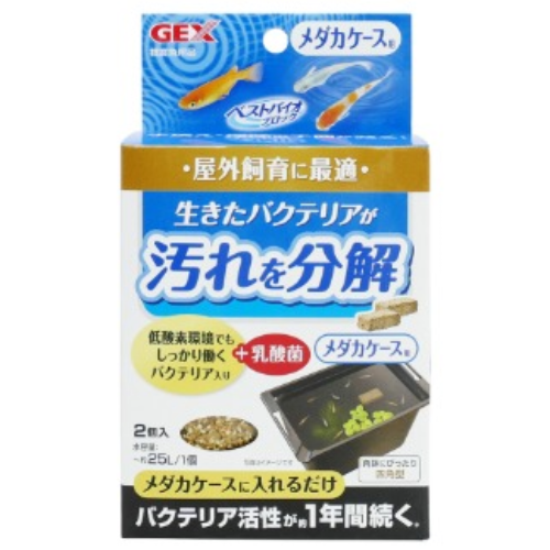 젝스 GEX 메다카 수반 바이오 블록 낫또균 박테리아, 1개 17,000원