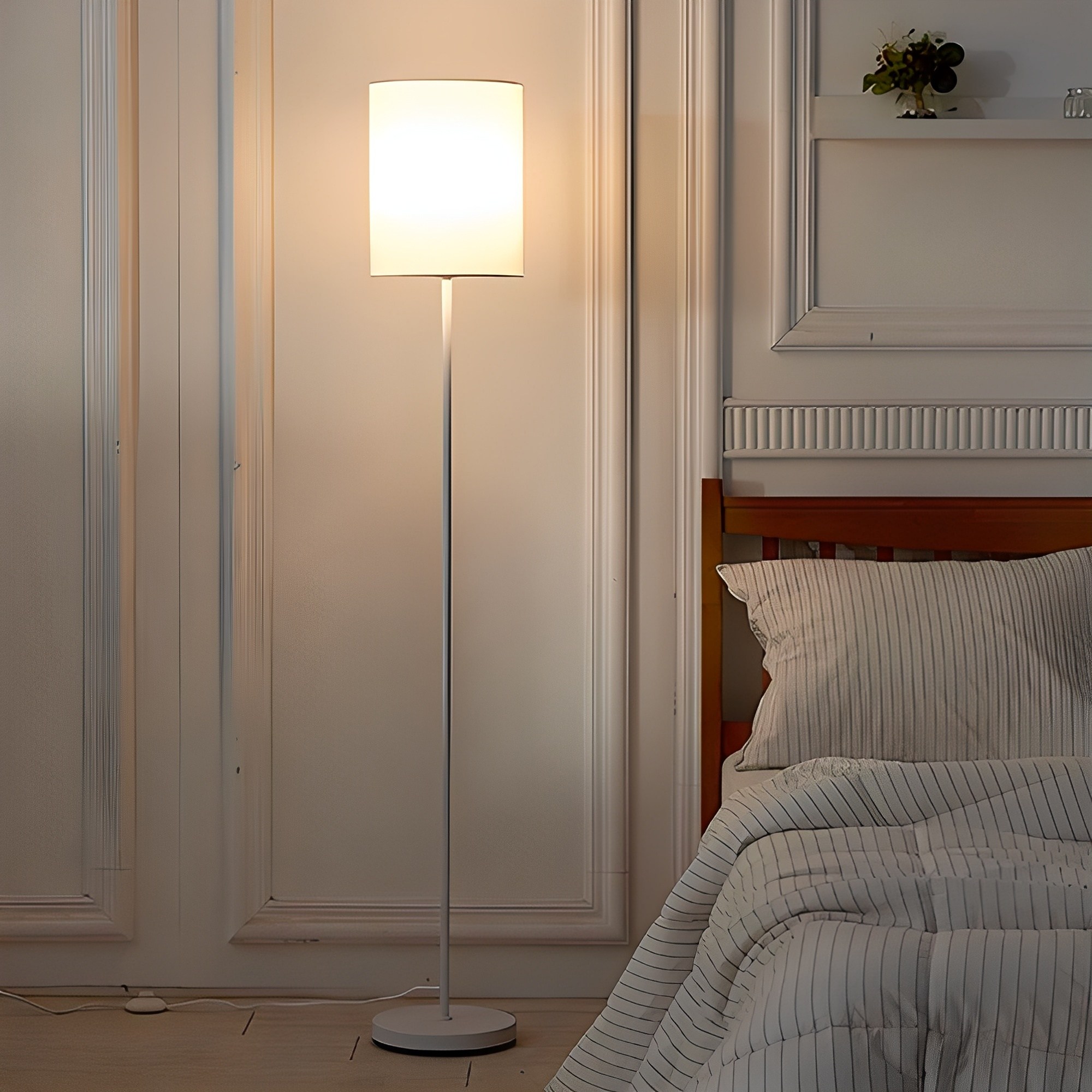 코멧 무드 플로어 인테리어 장스탠드 + LED전구 세트 23,990원