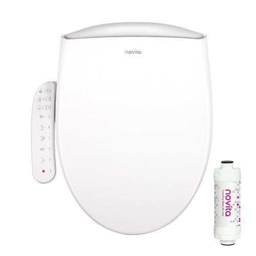 [노비타]참 편한 완전방수 자동무브노즐 건조 쾌변 여성전용노즐 IPX5 방수비데 BD-N441H(자가설치) 198,450원