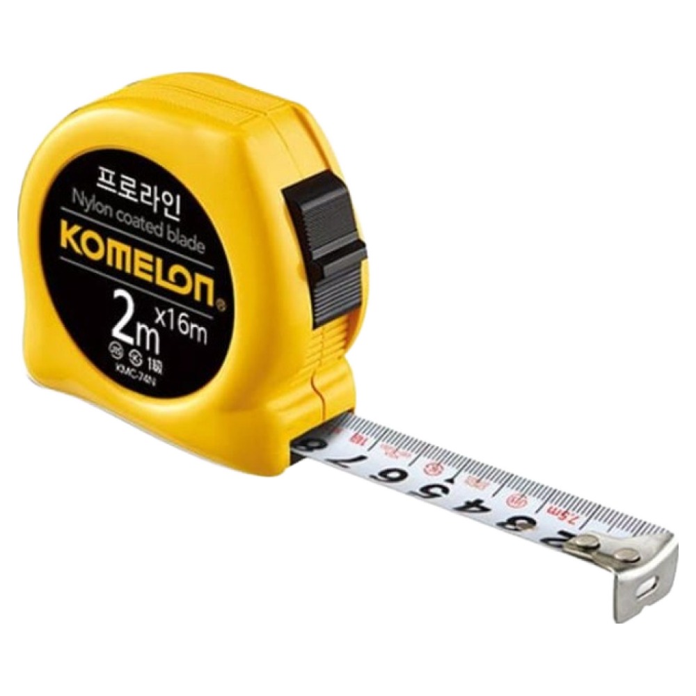 코메론 프로라인 줄자 노랑 2m x 16mm KMC-74N 4,550원
