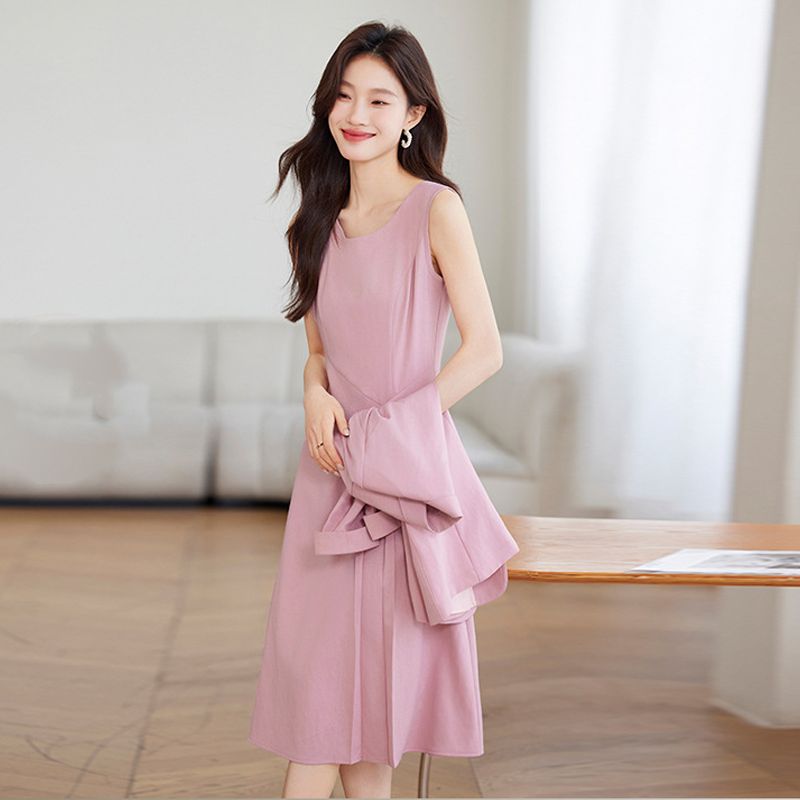 vankay 반팔 정장 세트 여 여름 오피스룩 고급 38,600원