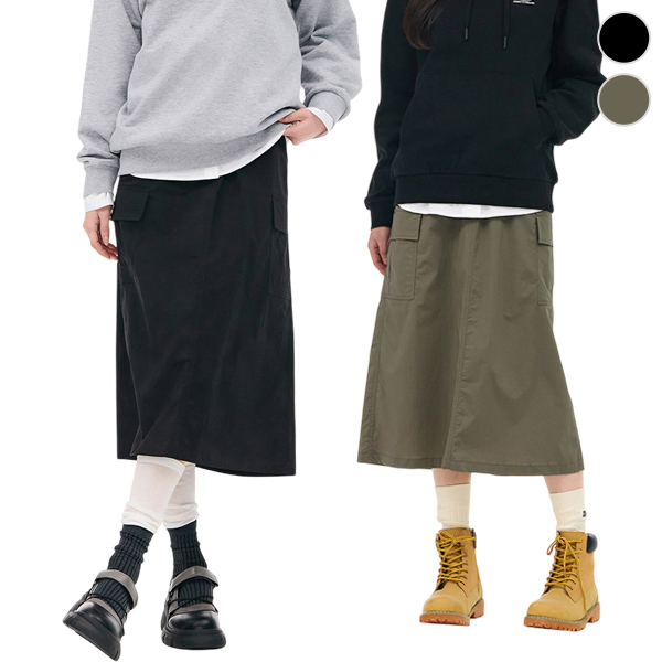 [체이스컬트] (WOMAN) 스트레치 CARGO SKIRT2Color 39,900원