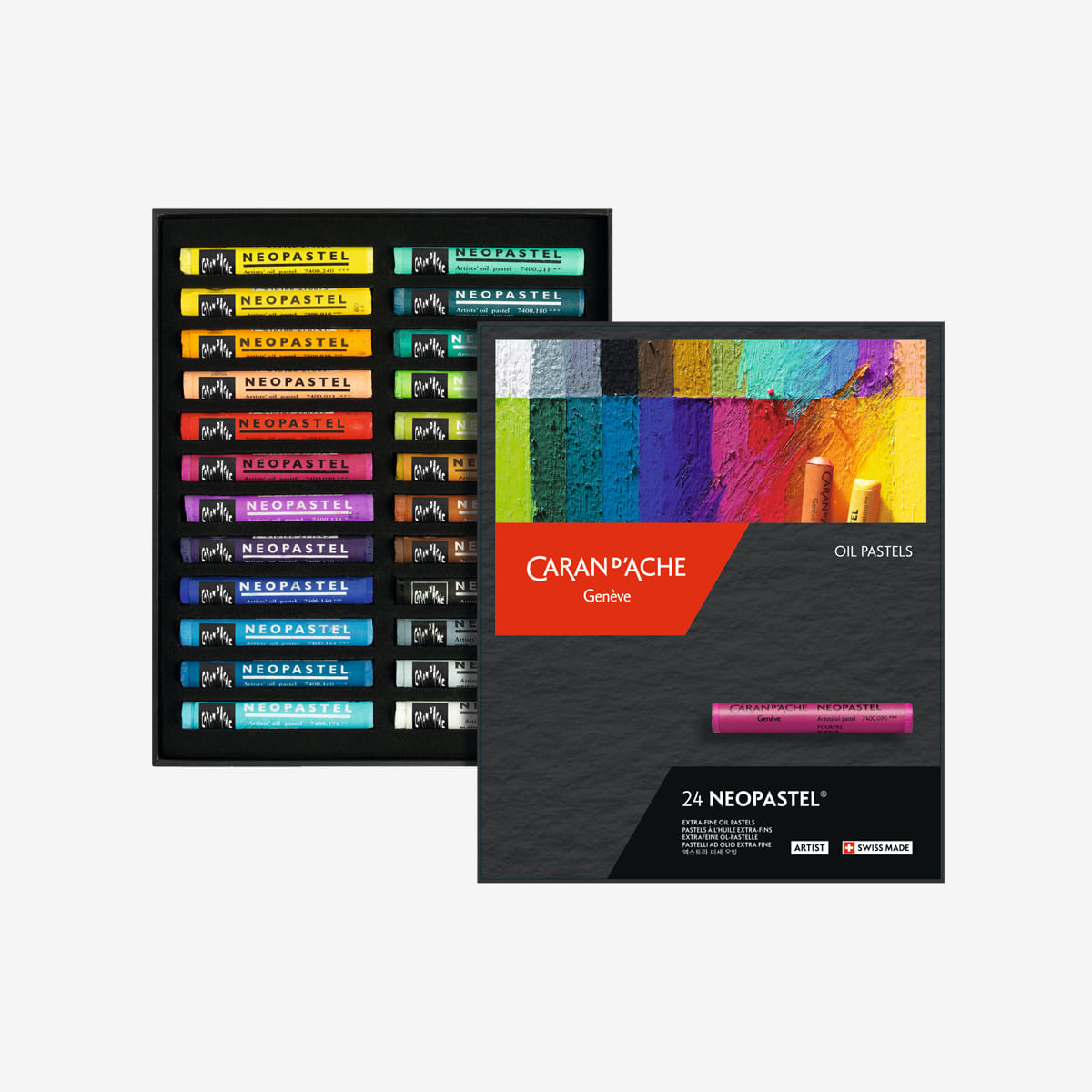까렌다쉬 네오파스텔 오일파스텔 24색 세트 83,940원