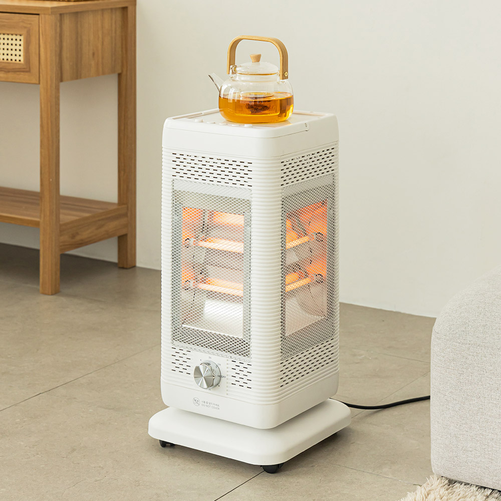 신일 오방향 전기히터 3D 입체난방 타이머 절전형 오방난로 104,900원